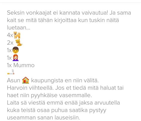 hyvä tinder teksti|Näin luot hyvän Tinder